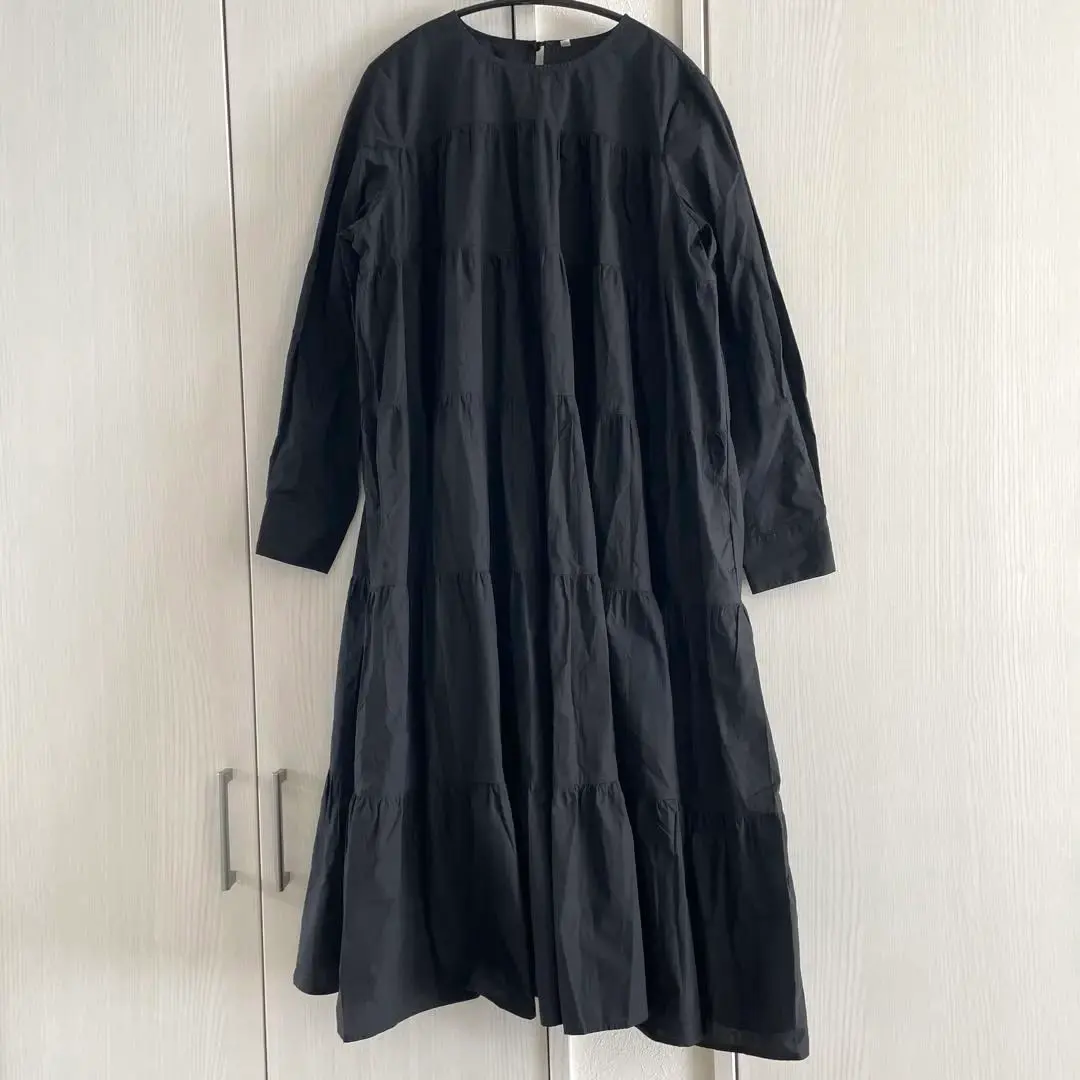 adapt retailing ティアード長款連衣裙 的縮圖