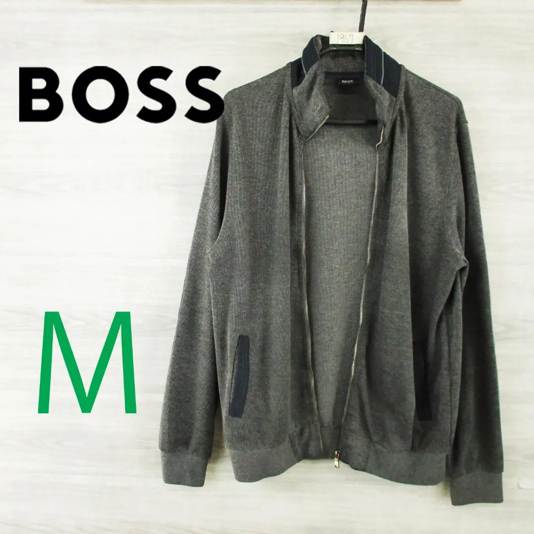 2025年最新】Hugo Boss ジャンパー・ブルゾンの人気アイテム