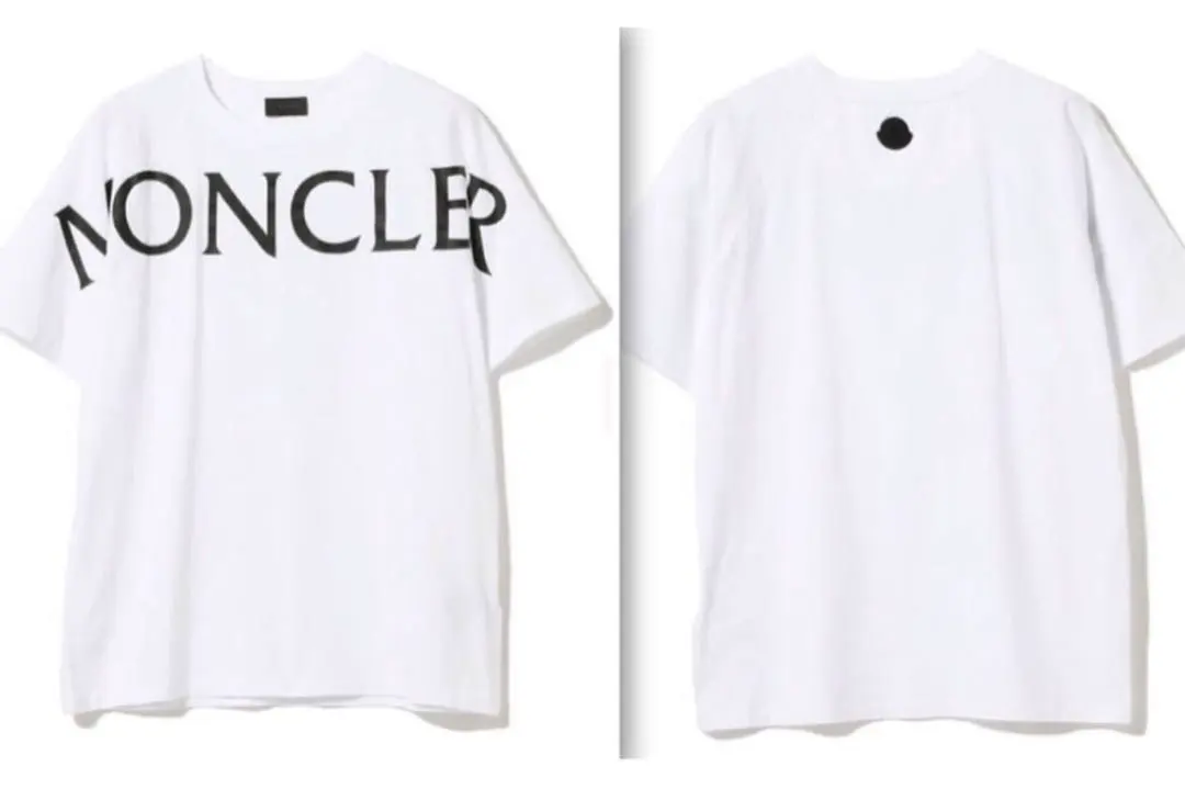 蒙口T恤（白色） 的縮圖