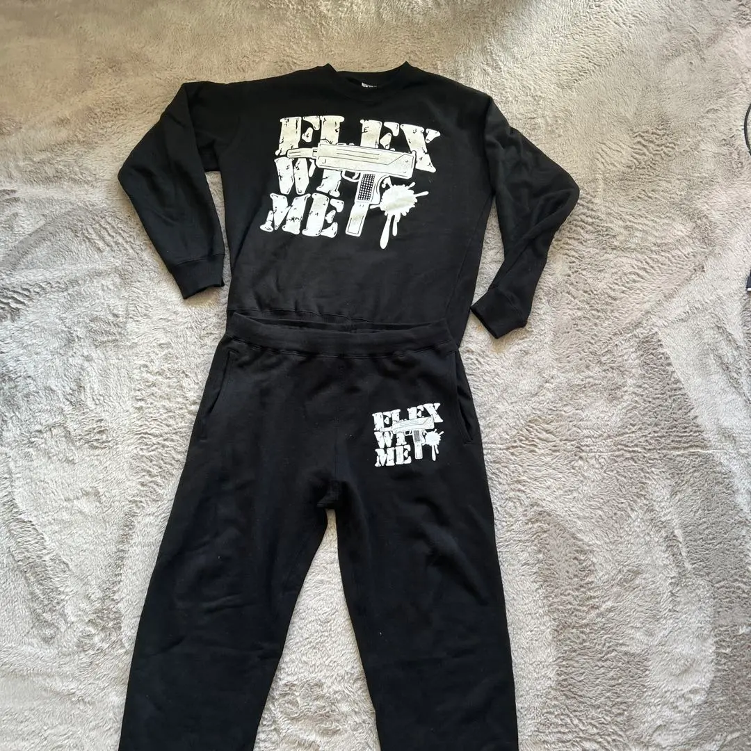 flexwitme スウェットM