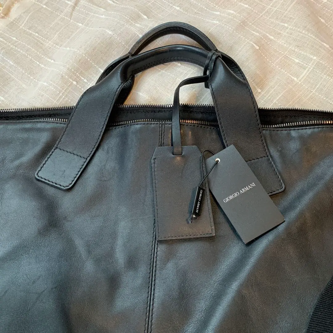 2025年最新】Giorgio Armani ボストンバッグ・旅行用バッグの