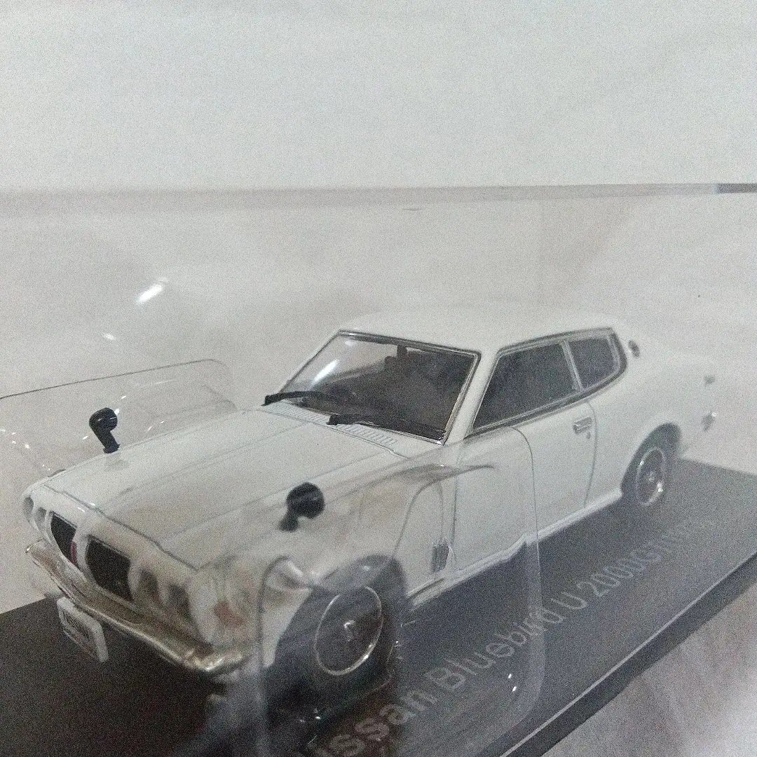 国産名車コレクション　1/43 日産ブルーバード３台セット 国産名車コレクション 1/43 日産ブルーバード3台セット