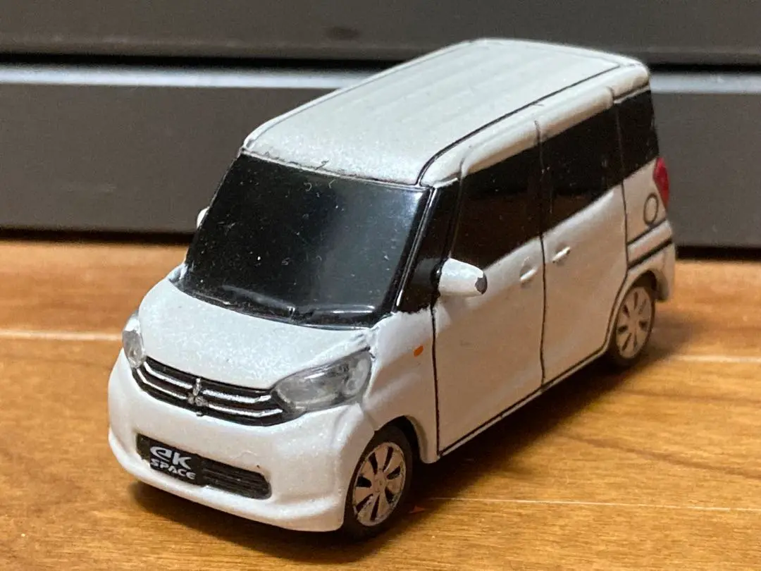 砂川 三菱 eKスペースカスタム ミニカー 砂川様専用 三菱 eKスペースカスタム ミニカー - メルカリ