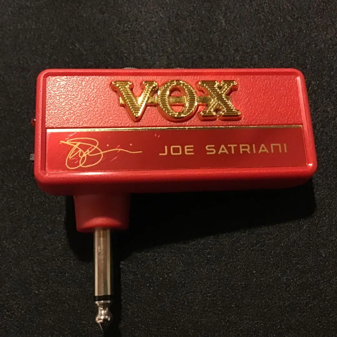 VOX amPlug セット 美品 Joe Satriani 生産完了品 レア VOX amPlug セット 美品 Joe Satriani 生産完了品 レア