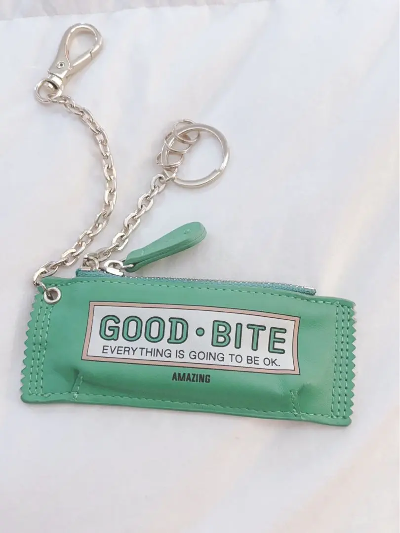 GOOD GRIEF GOOD BITE キーケース ホワイト GOOD GRIEF GOOD BITE キーケース ホワイト