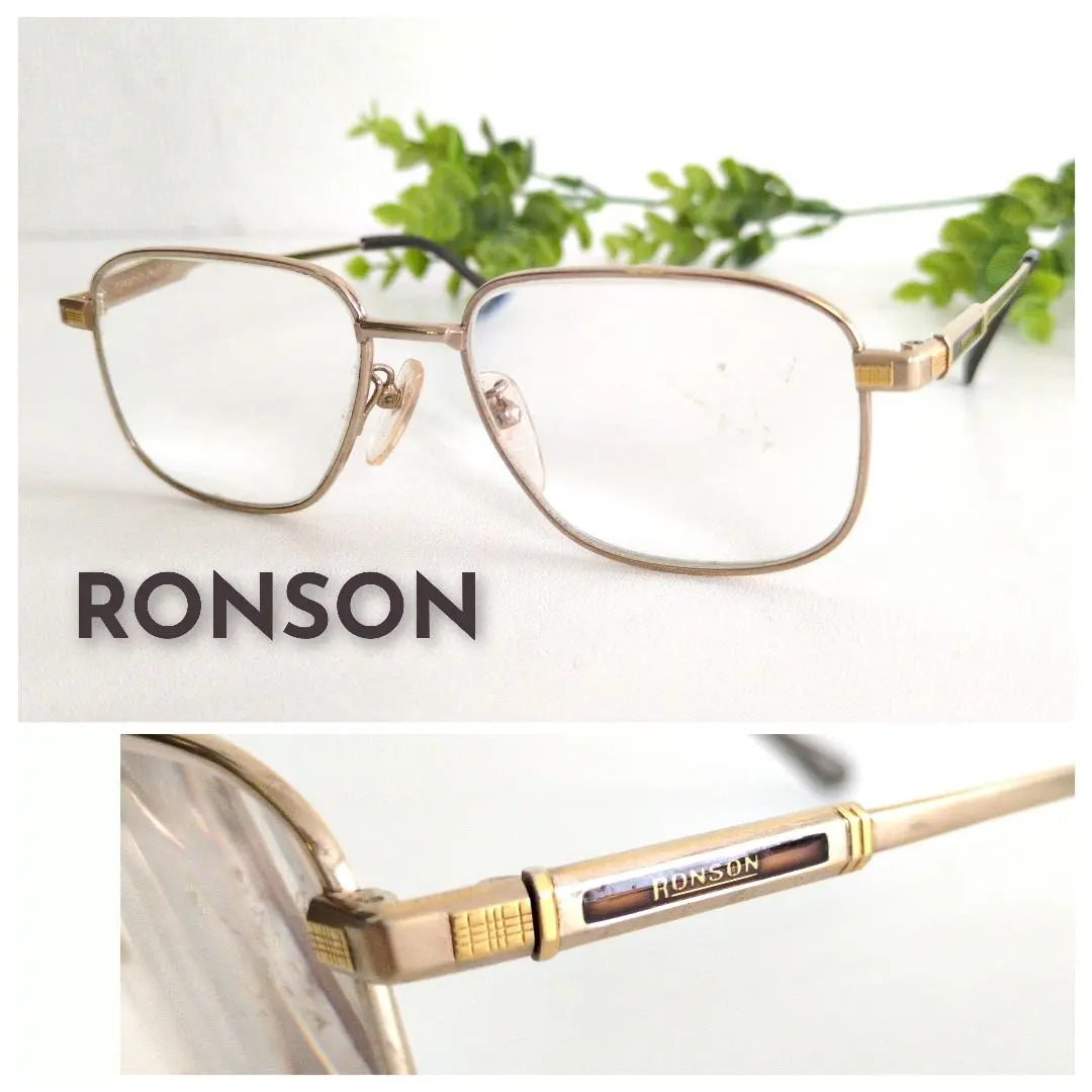 RONSON ヴィンテージメガネ 2025年最新】RONSON メガネの人気アイテム - メルカリ