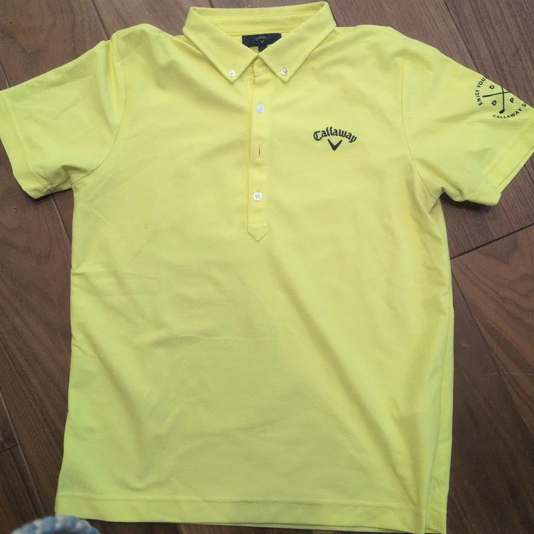 Thumbnail of Callaway Golf Polo Shirt, L, Yellow