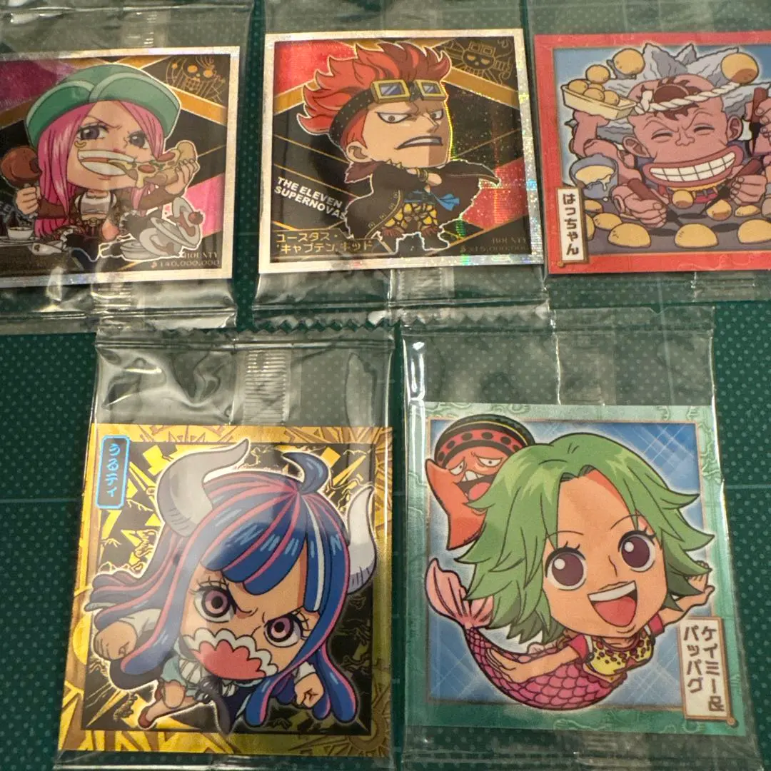 Thumbnail of One Piece Character Sticker Set of 5 SW3
