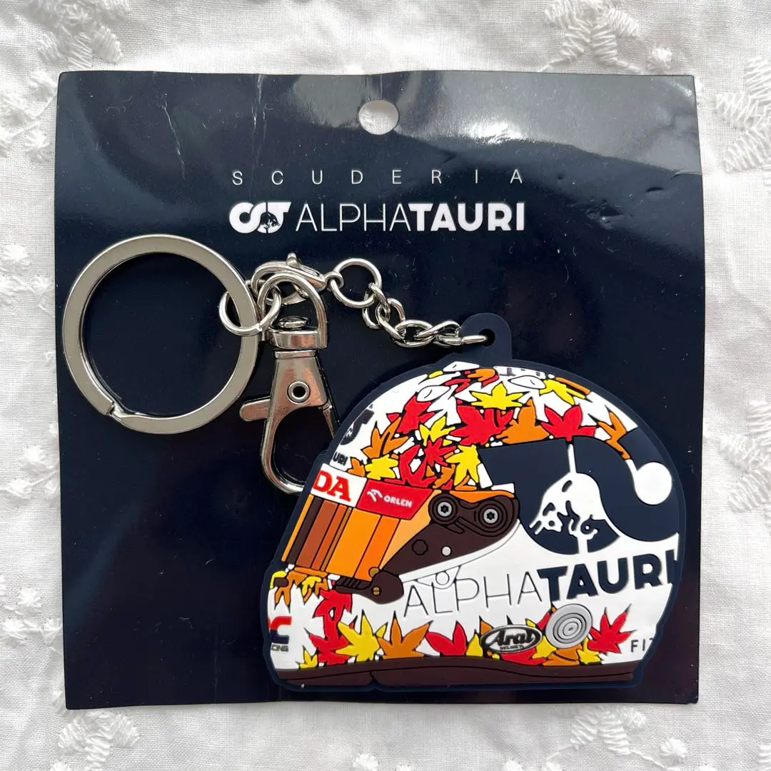 YUKI TSUNODA × VERDY Key Ring キーホルダー Girls Don't Cry - YUKI TSUNODA VERDY KeyHolder 角田裕毅