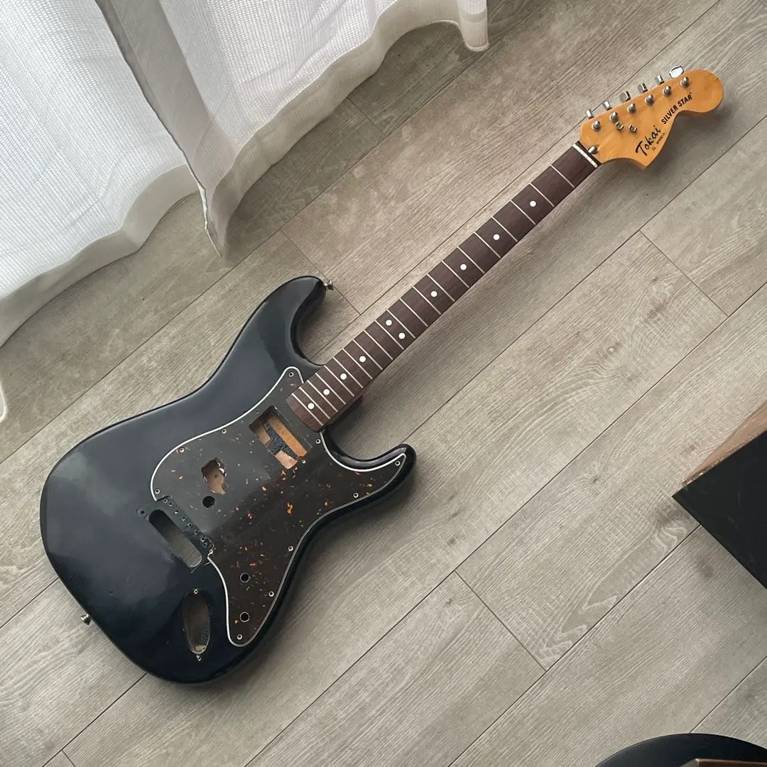 東海 ファイブスター改造ボディー　他社ネック　ロックペグ　TOKAIブリッジ 2025年最新】tokai star fiveの人気アイテム - メルカリ