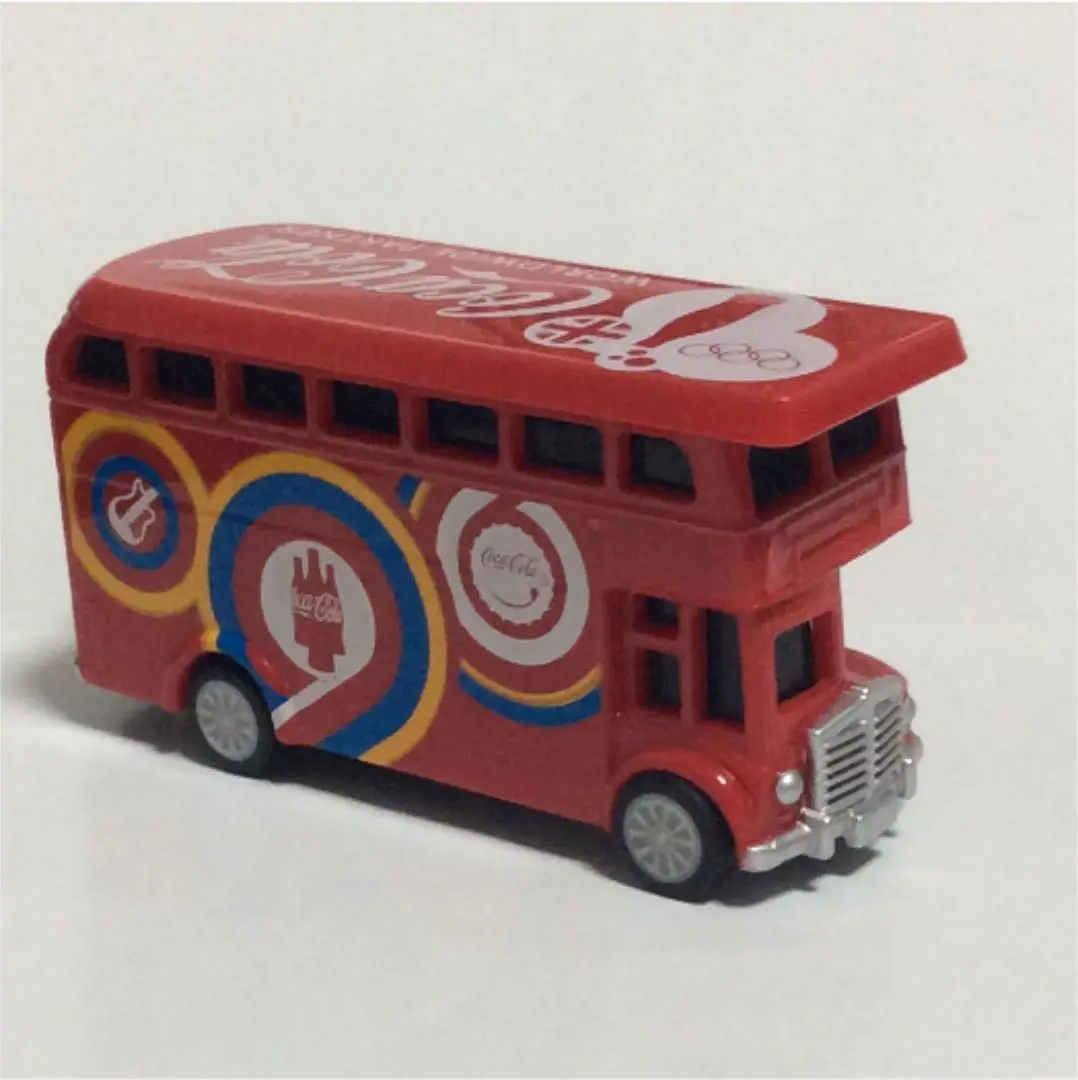 コカコーラロンドンバスミニカー 楽天市場】コカ・コーラ ミニカー ( 1960年式 ルートマスター 1