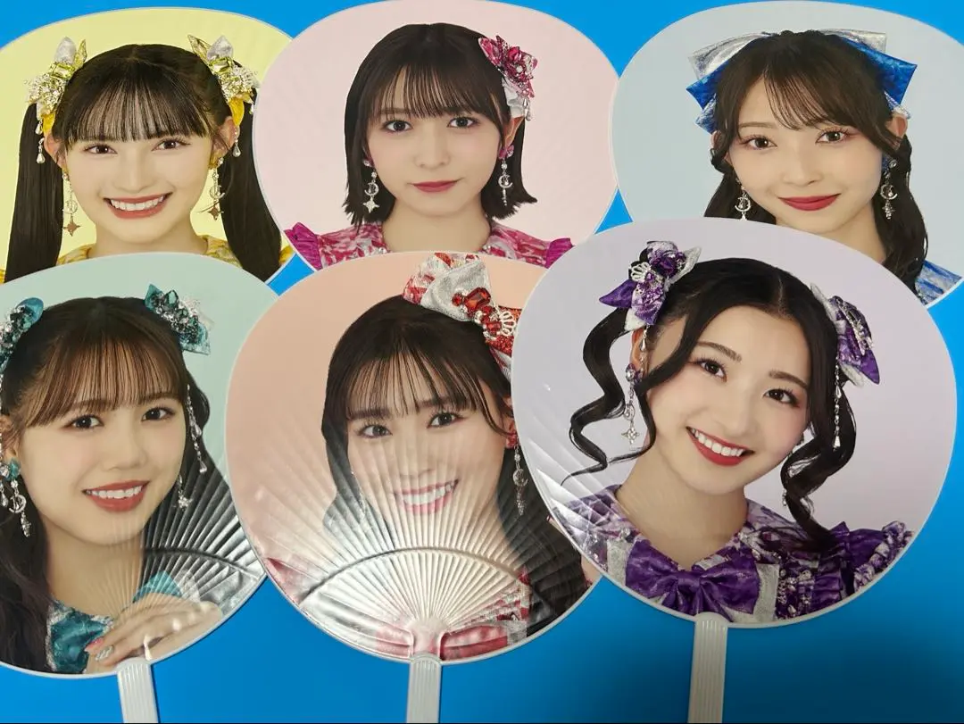 音田愛貴 うちわ 組　超ときめき宣伝部 2025年最新】菅田愛貴 うちわの人気アイテム - メルカリ