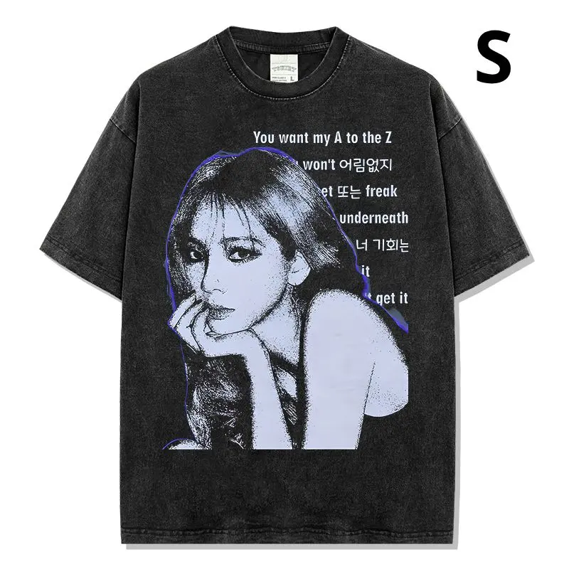 Thumbnail of Karina KARINA Espa Vintage Processed Short Sleeve T-shirt S