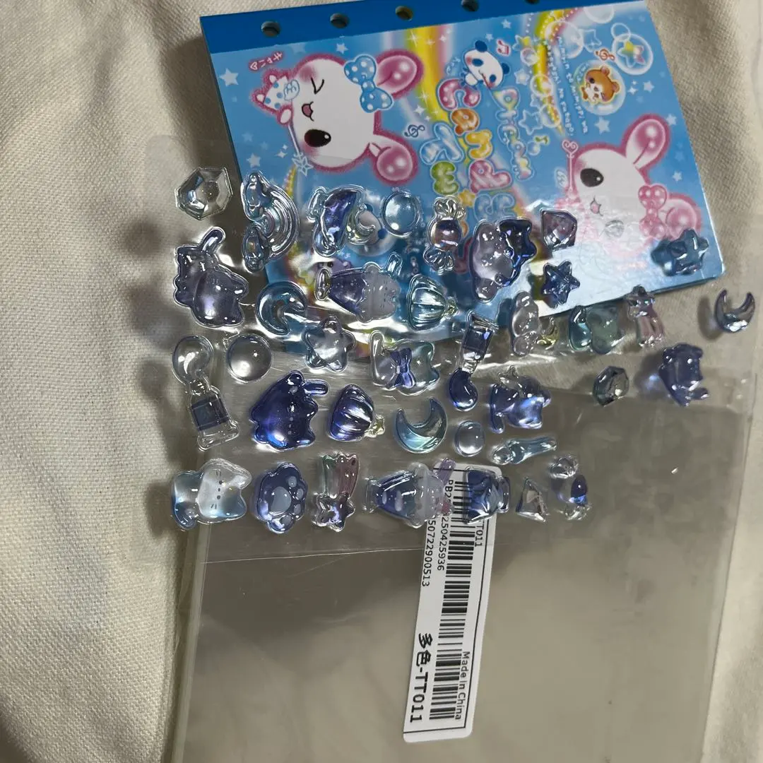 附帶貼紙的貼紙冊 Bonbon Drop 貼紙 批發 糖果雙子星 的縮圖