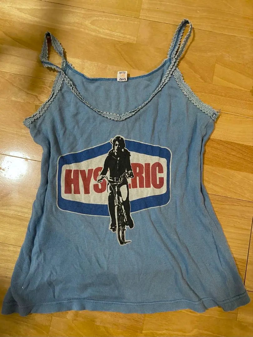 【雰囲気抜群❗️】90's HYSTERIC GLAMOUR 総柄 キャミソール HYSTERIC GLAMOUR（ヒステリックグラマー）の「PUNK OMG総柄