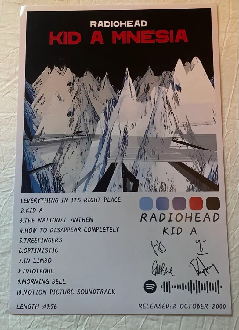 2025年最新】radiohead kid a mnesiaの人気アイテム - メルカリ