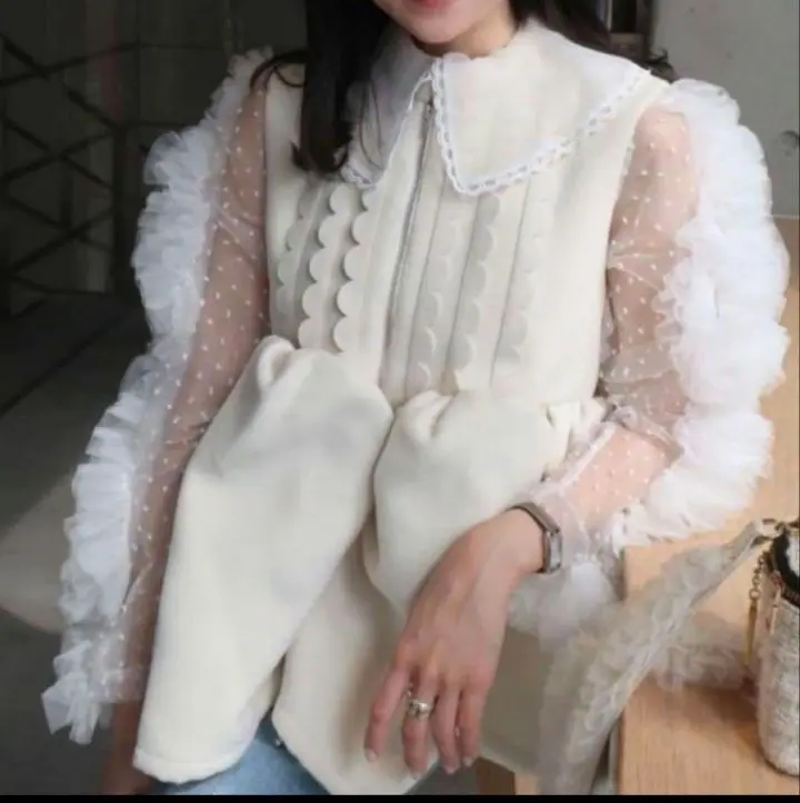 2025年最新】bibiy. angie sleeveless jacketの人気アイテム
