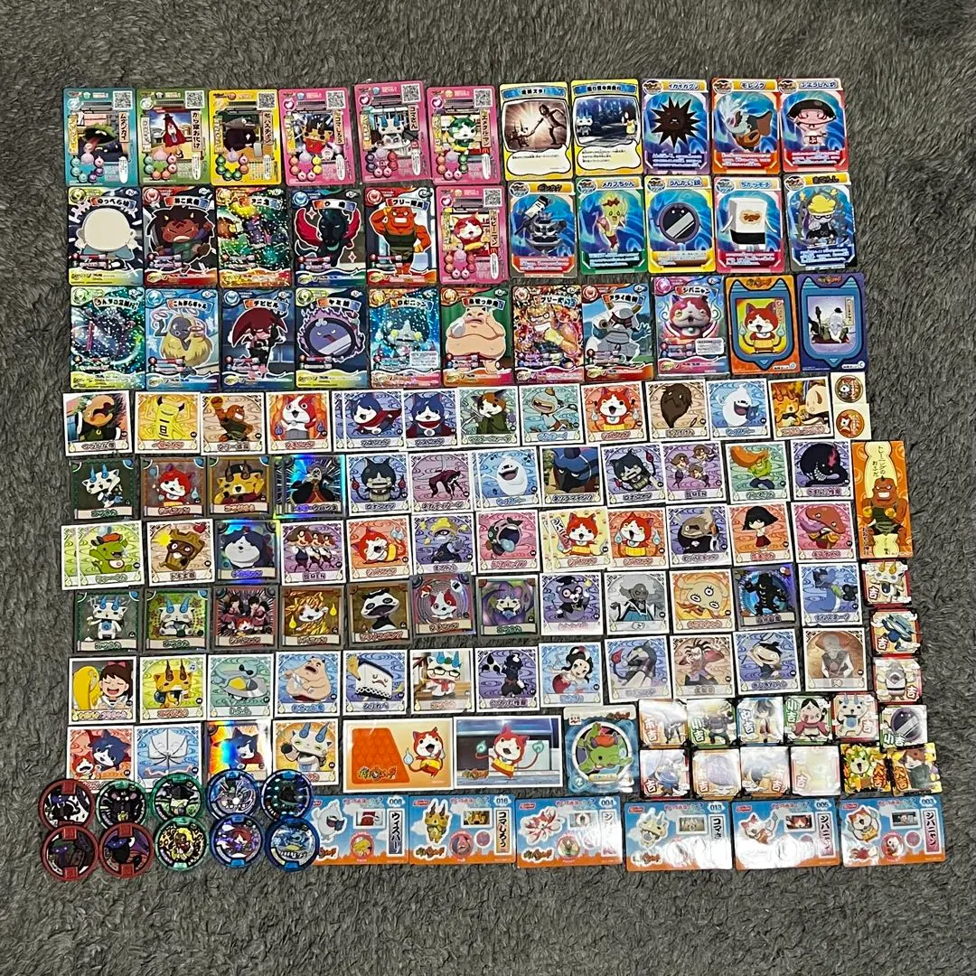 妖怪手錶 套裝出售 的縮圖