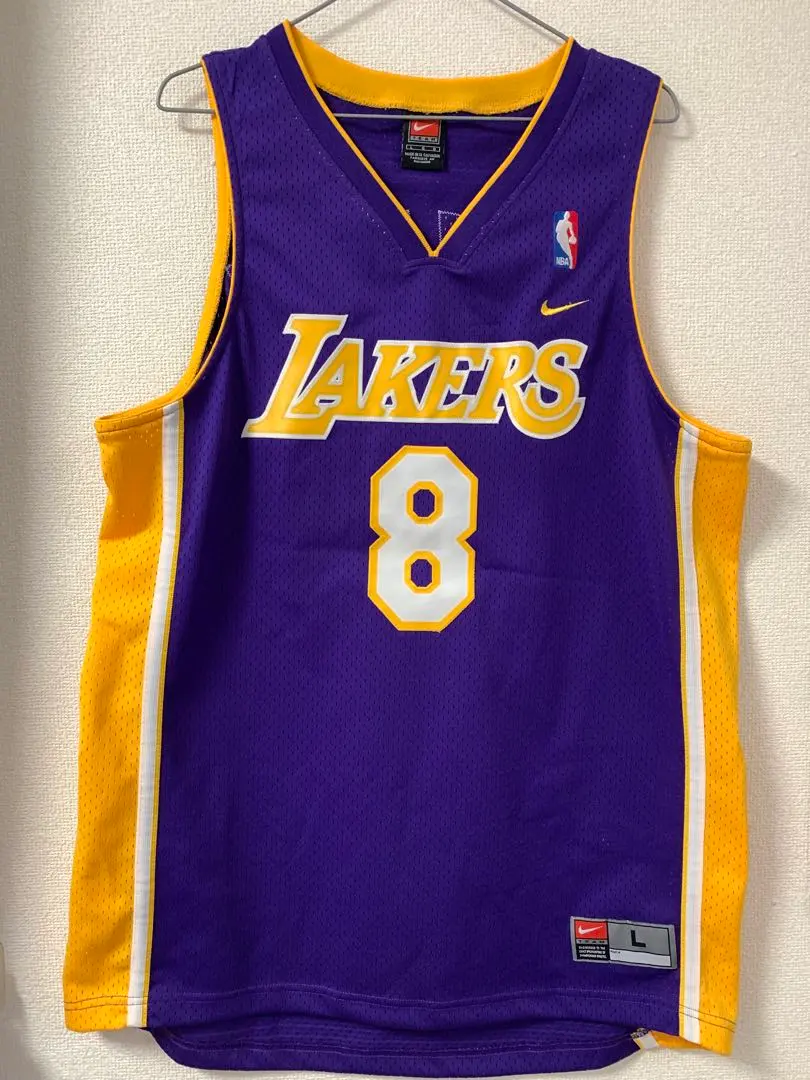 Thumbnail of NBA Kobe Bryant BRYANT #8 Lakers Jersey