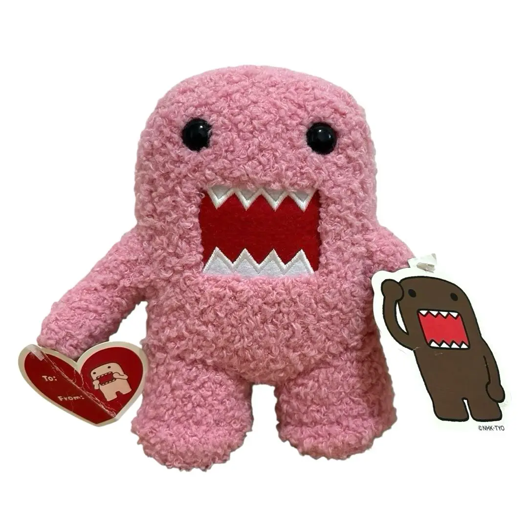 どーもくん アメリカ ぬいぐるみ ピンク どーもくん アメリカ ぬいぐるみ ピンク