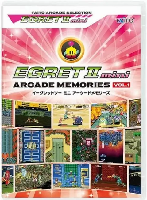 イーグレットツー ミニ アーケードメモリーズ VOL.1 開封済み美品 2025年最新】イーグレットツーミニ アーケードメモリーズ vol.1