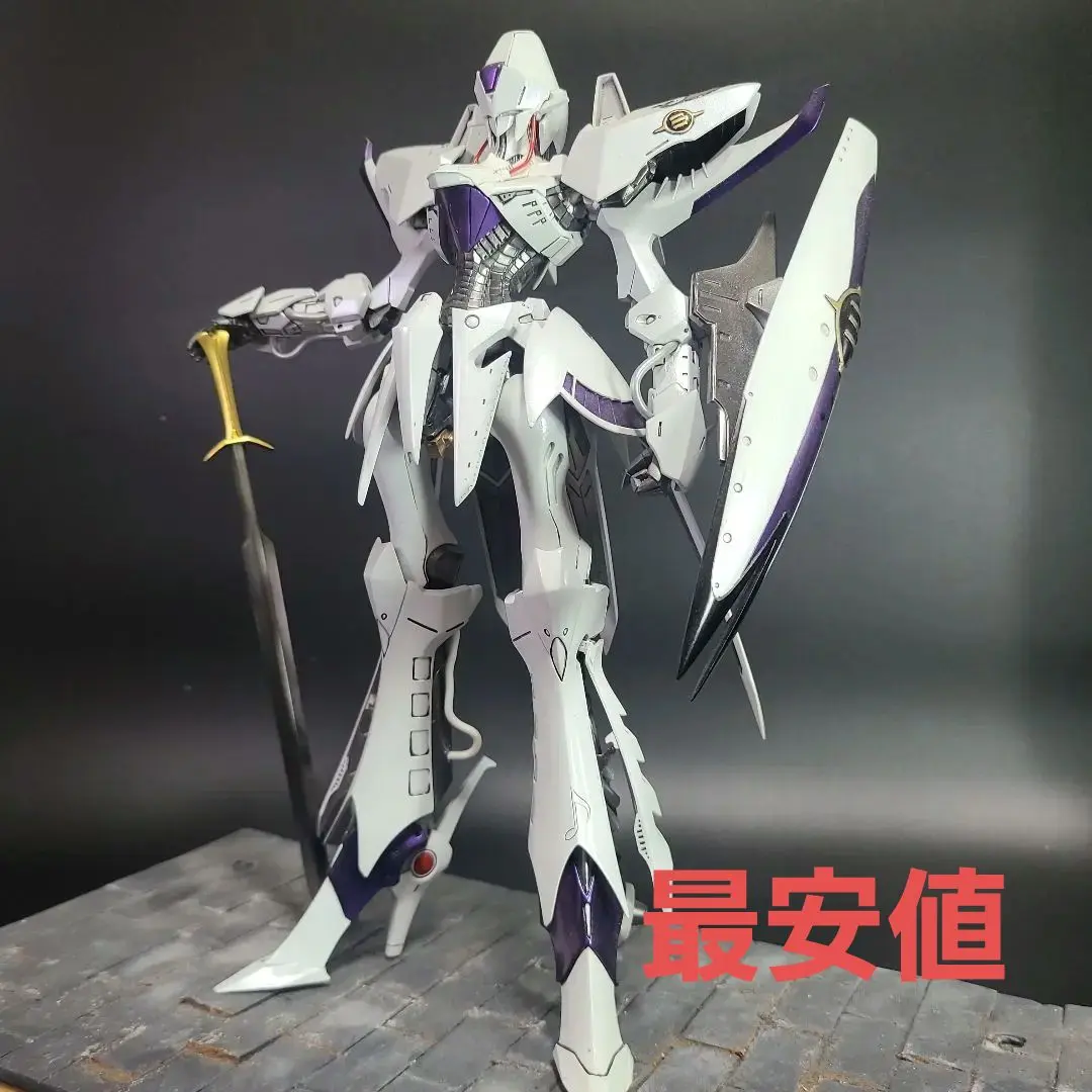 SAV 1/100 ジ・エンプレス（ゴウト・ミラージュ） クリアレッド