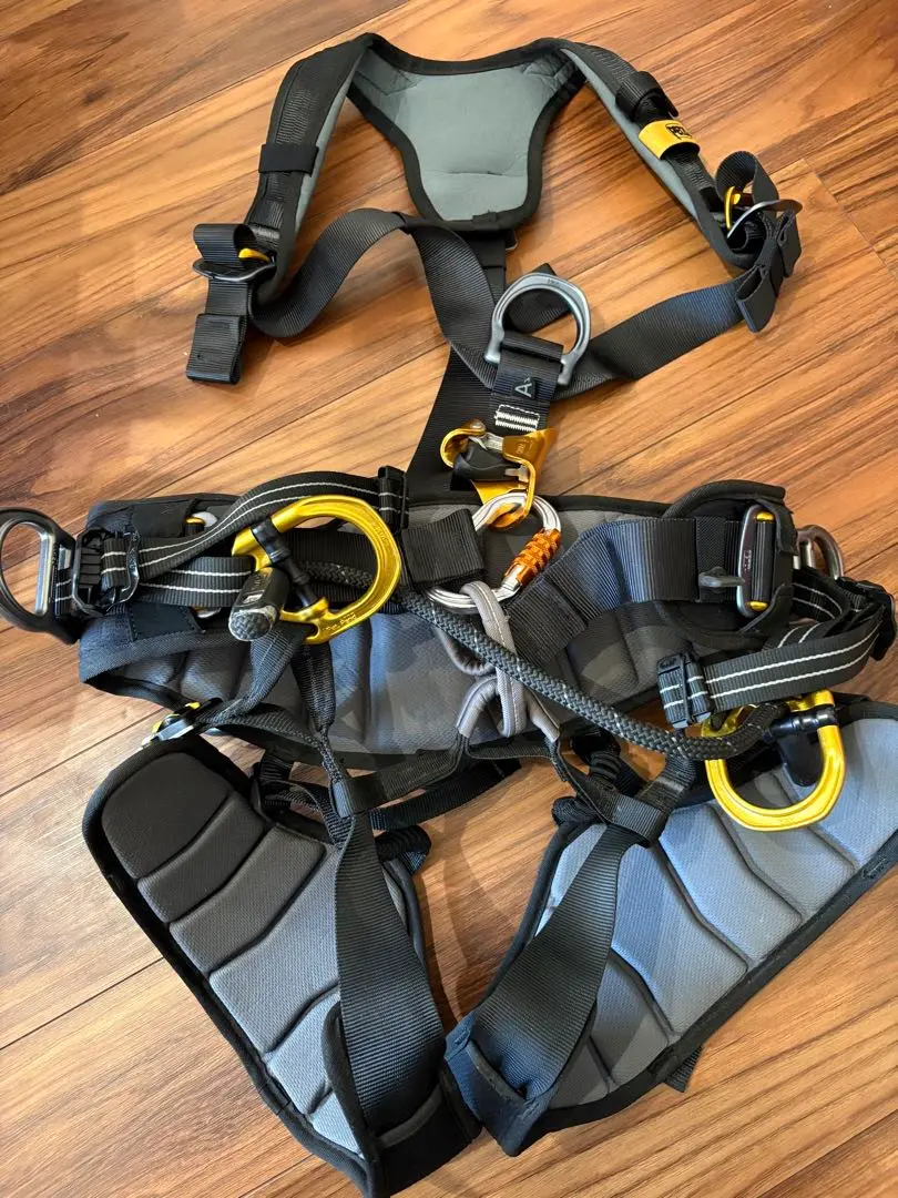 14620円 PETZL SEQUOIA Size 1 旧型 未使用 ツリークライミング