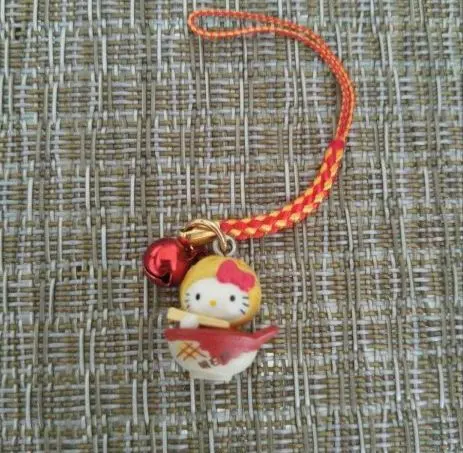 Thumbnail of Local Kitty Akashi-yaki Strap Keyring