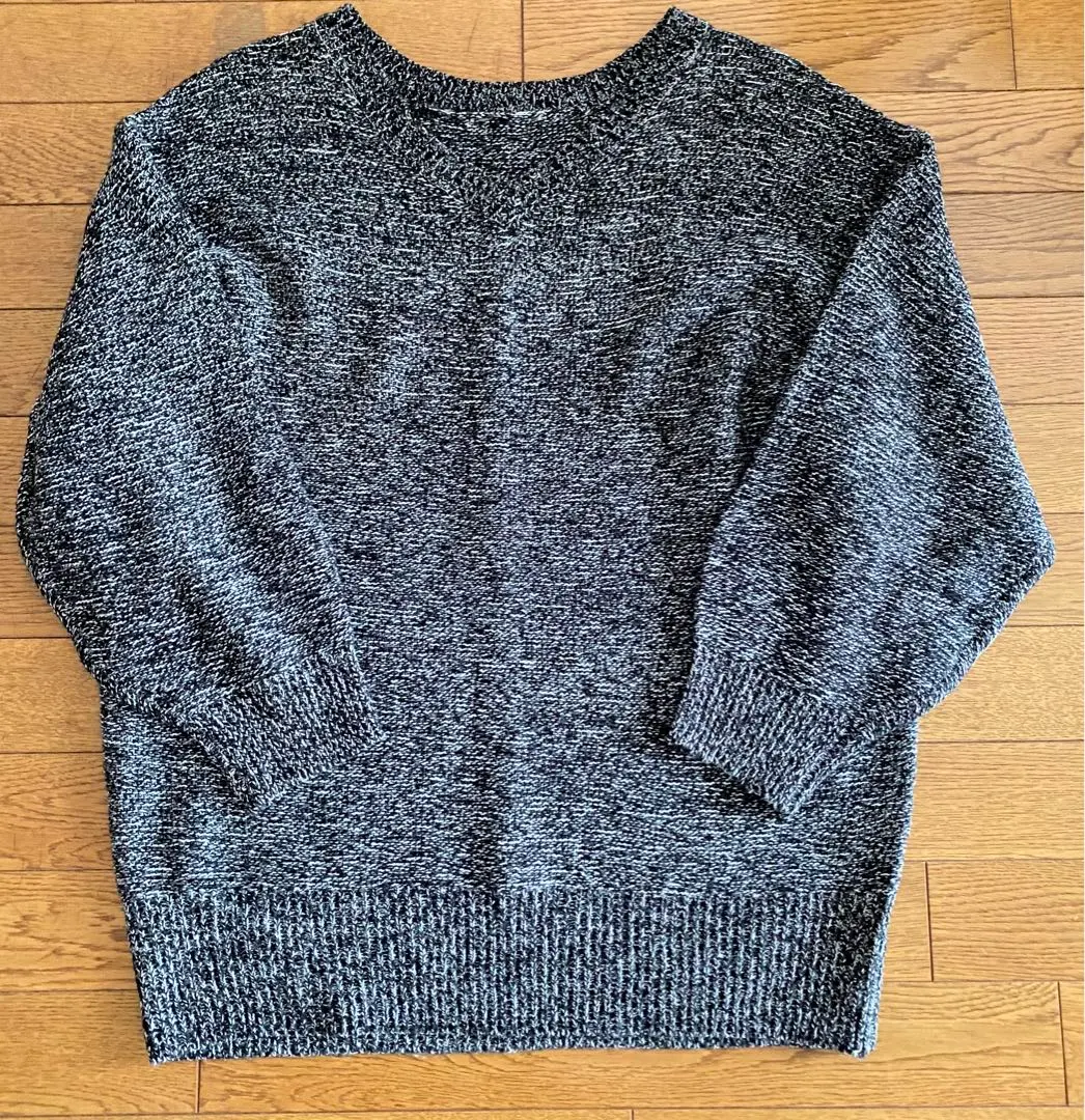 Thumbnail of INGNI Tweed Relaxed Knit Sweater