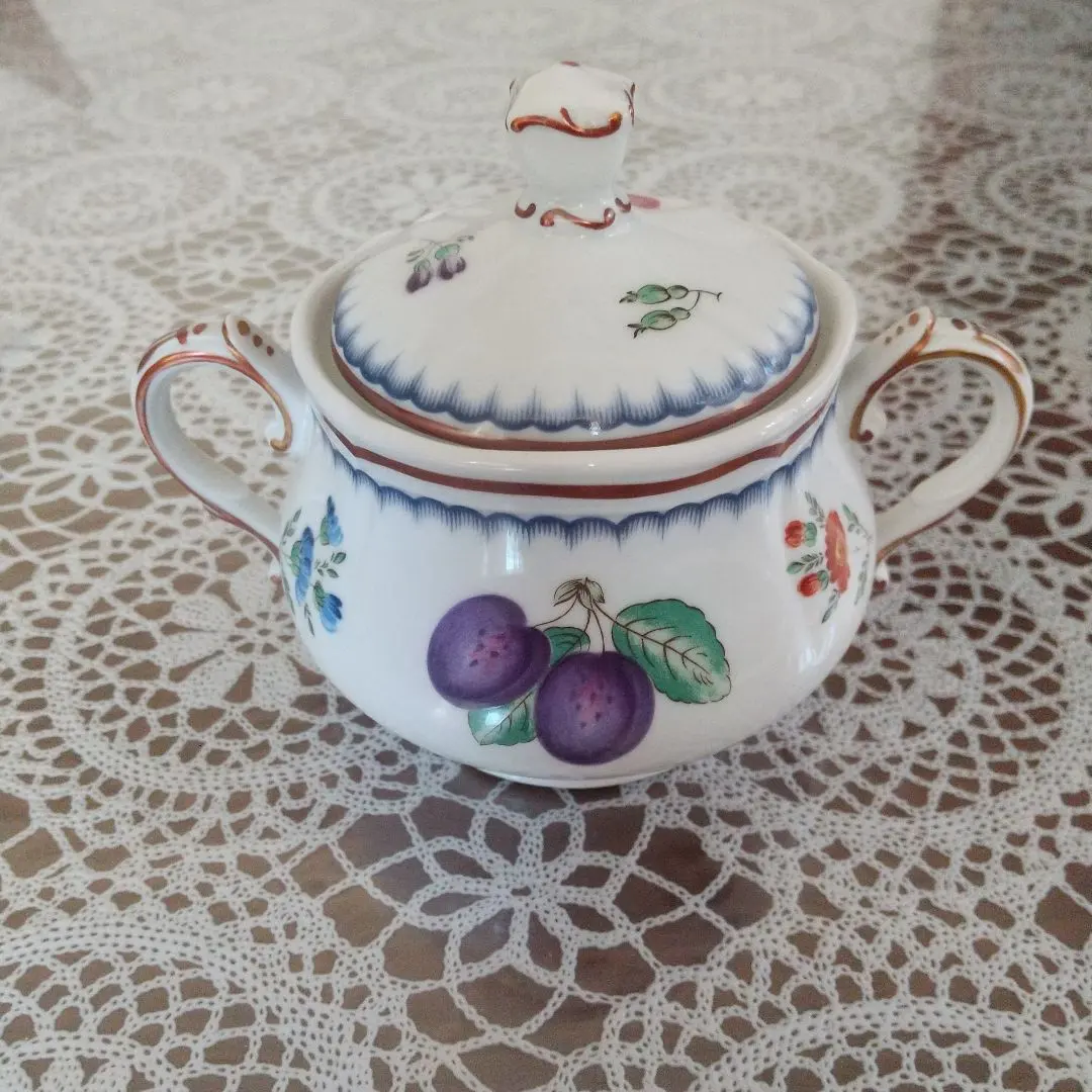 Thumbnail of Richard Ginori Italian Fruit Sugar Bowl