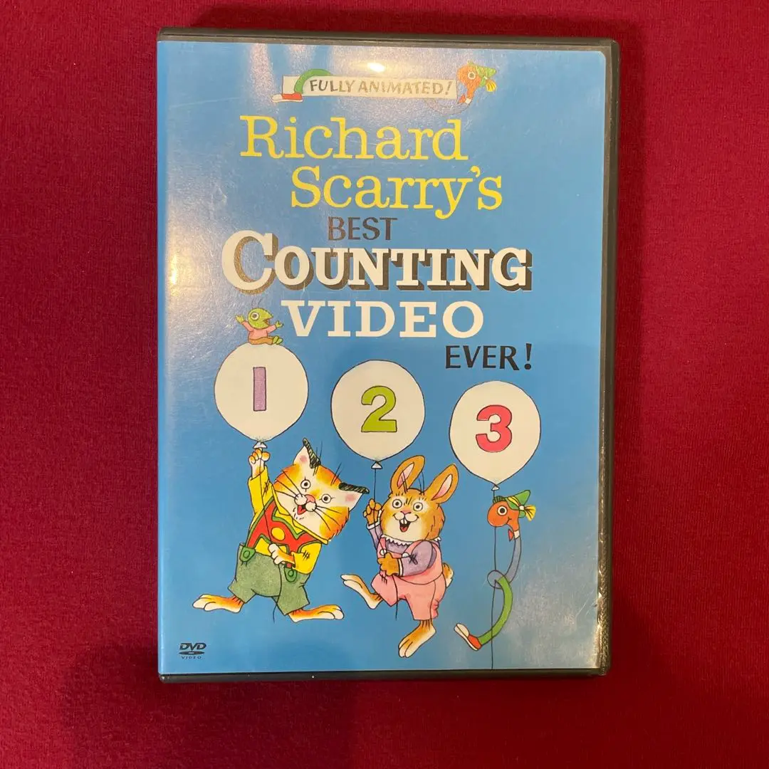 2025年最新】richard scarry dvdの人気アイテム - メルカリ