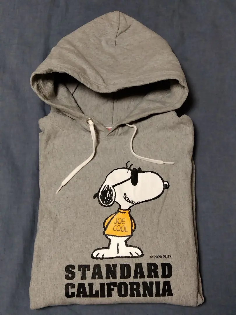 standard california スヌーピー PEANUTS tシャツ S MENS SMALL WHITE PEANUTS/SNOOPY CALIFORNIA 1950 T-SHIRT