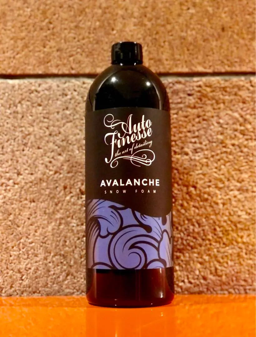 Auto Finesse Avalanche 5L アヴァランチ アバランチ AutoFinesse AVALANCHE SNOW FOAM アヴァランチ スノーフォーム
