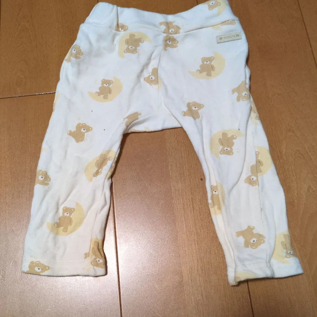 Thumbnail of Bear Pattern Baby Pants, Up to 90cm