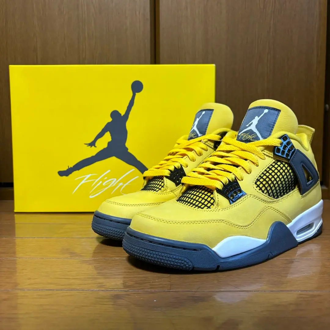 2025年最新】jordan4 lightningの人気アイテム - メルカリ