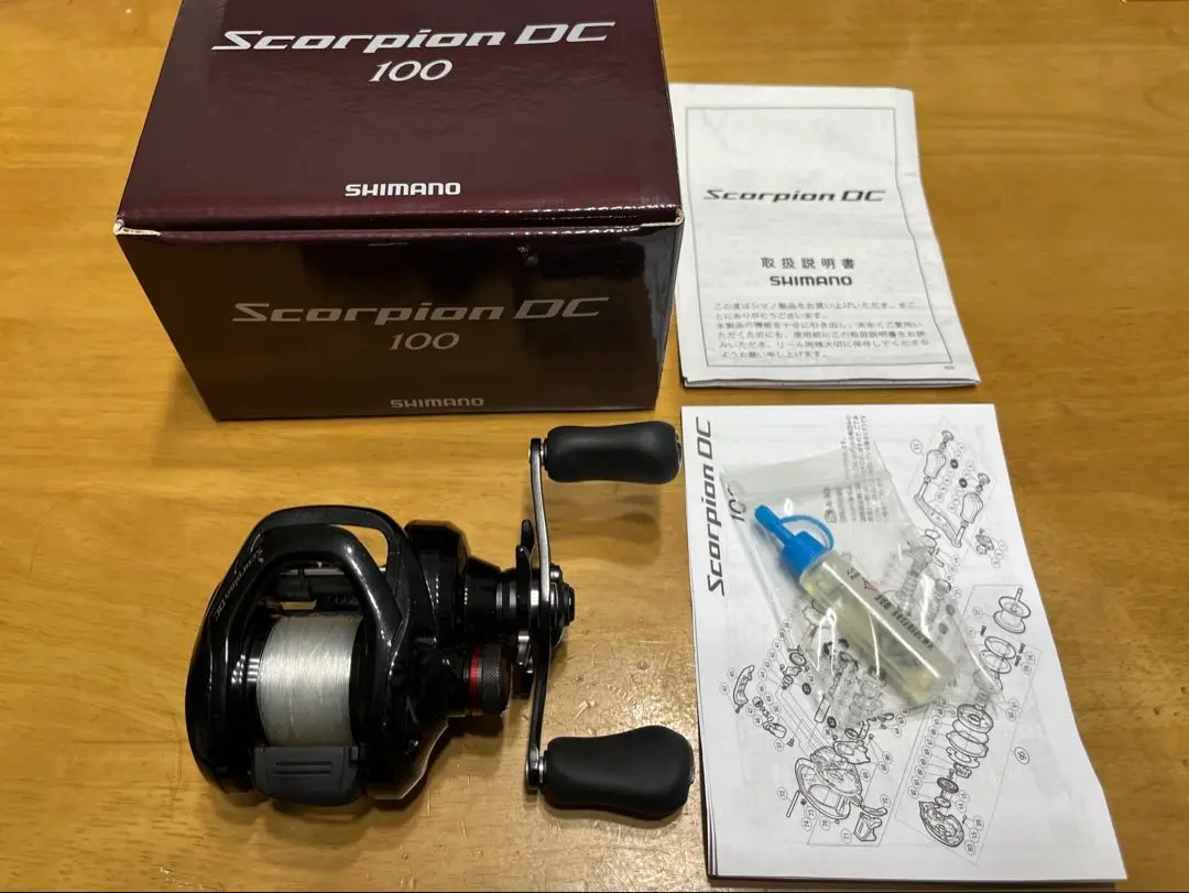 SHIMANO Scorpion DC 100 ベイトリール SHIMANO Scorpion DC 100 ベイトリール