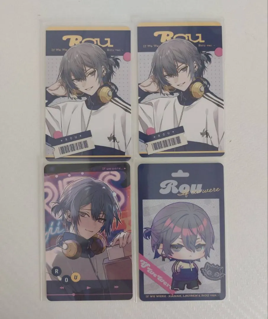 Thumbnail of Nijisanji Koya Rou Random Photo-style Card