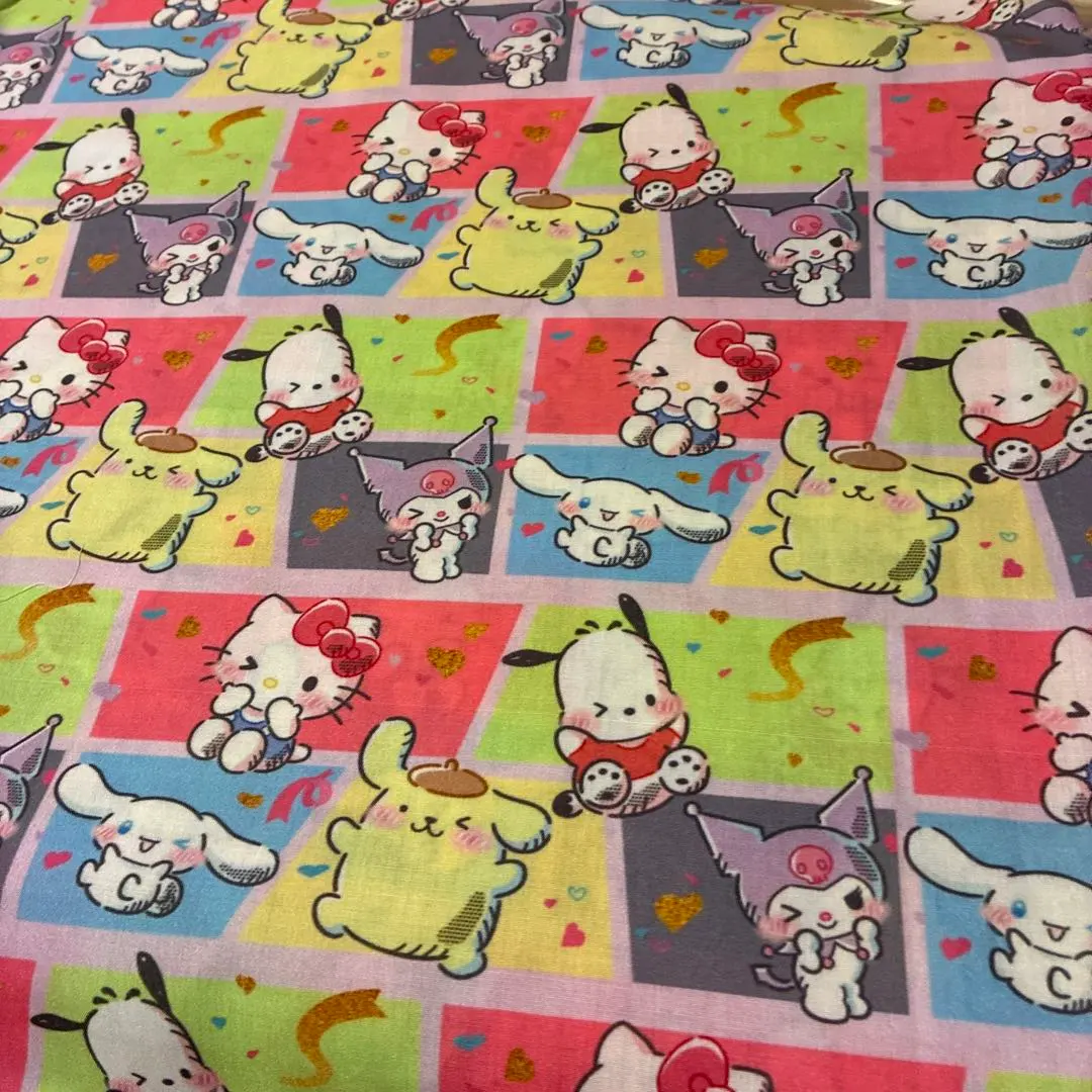 Thumbnail of Sanrio Hello Kitty Fabric Seersucker
