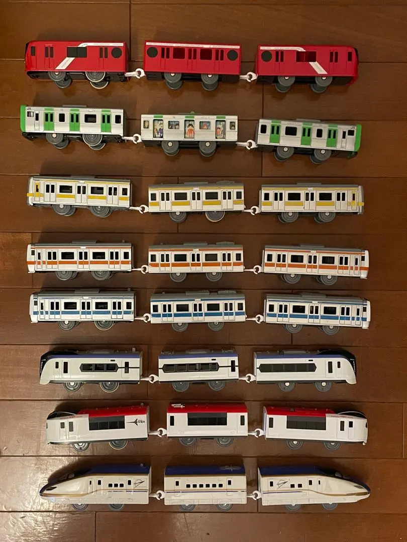 Thumbnail of Plarail set for sale (cannot be sold separately)