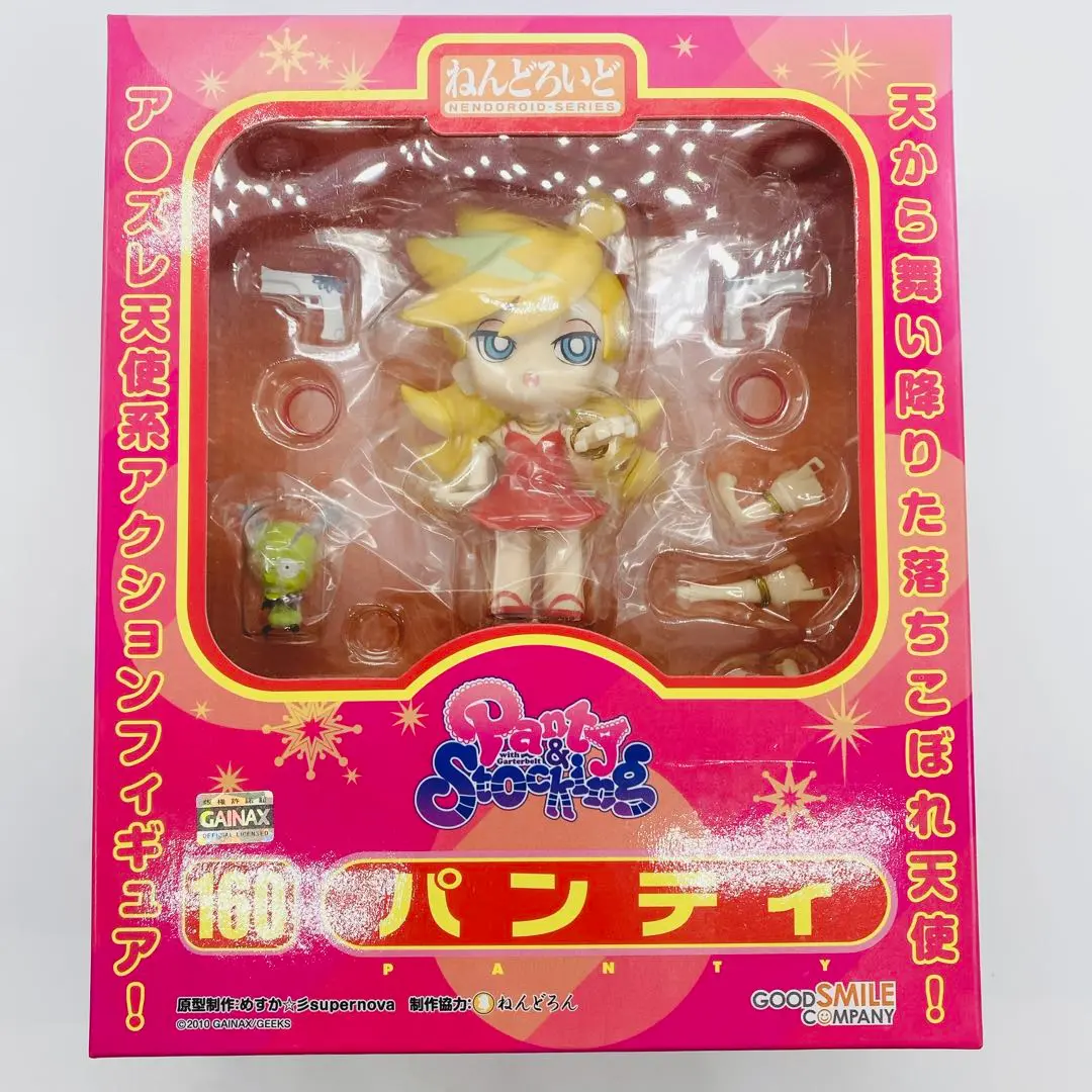 新品●Panty&Stocking ねんどろいど パンティ●未開封美品 初版 新品○ Panty&Stocking ねんどろいど パンティ ○未開封美品 初版