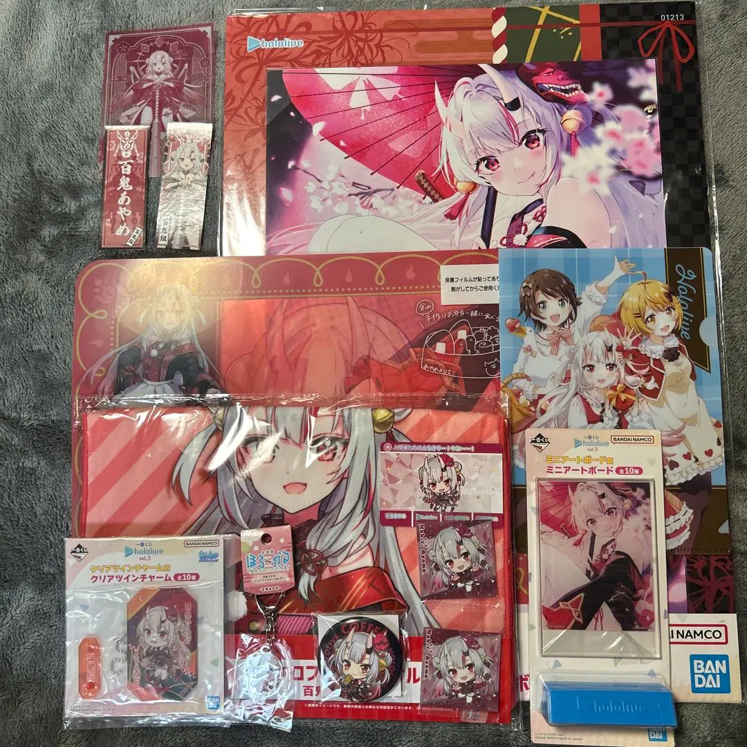 ホロライブ ほろ～かる 市内巡回スタンプラリー クリアファイル&缶バッジ7種 ホロライブ×観光周遊企画「ほろ～かる」始動。第1弾は京都篇