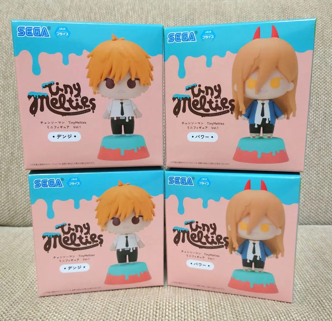 チェンソーマン　タイニーメルティーズ　Tiny Melties 　ミニフィギュア チェンソーマン Tiny Melties ミニフィギュアVol.1｜プライズ