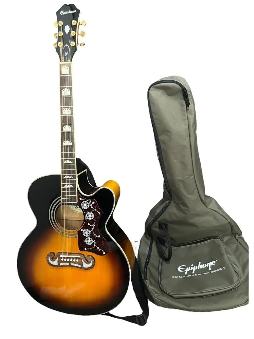 Epiphone EJ-200VS エピフォン(旧ヘッド) 2025年最新】EJ 200VS EPIPHONEの人気アイテム - メルカリ