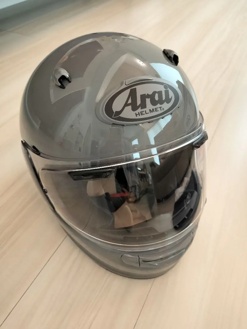 【美品】AraiASTRO-GXモダングレー XL61-62cm未使用シールド付 Amazon.co.jp: アライ(Arai) バイクヘルメット フルフェイス