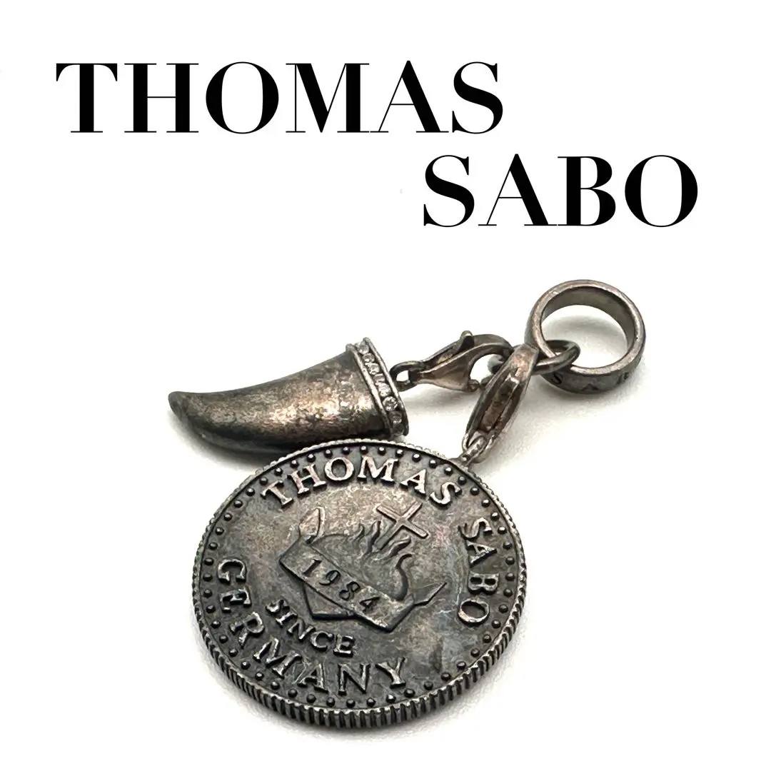 Thumbnail of THOMAS SABO vintage silver 925 pendant