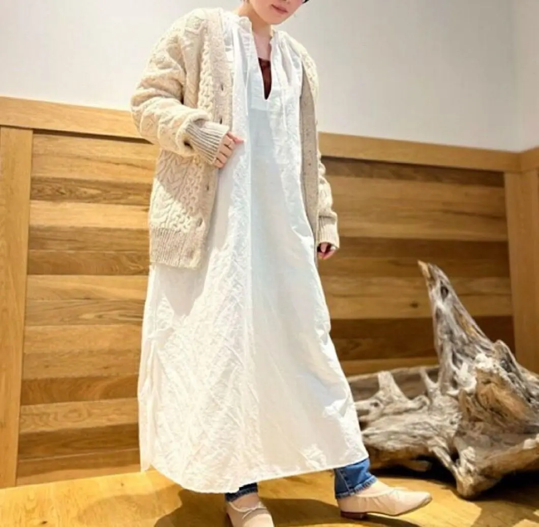 ドゥーズィエムクラス　スモックギャザープルオーバー　ブラウス ドゥーズィエムクラス SMOCK ギャザー プルオーバー スモック