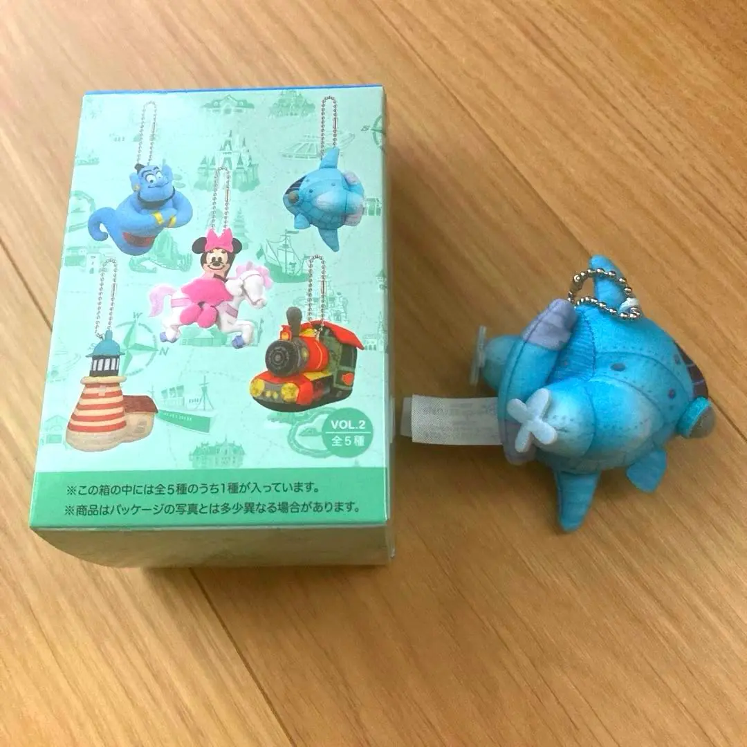 ディズニー　テーマポート　ぬいぐるみチャーム　vol.1 全5種　コンプリート ディズニー テーマポート ぬいぐるみチャーム vol.1 全5種