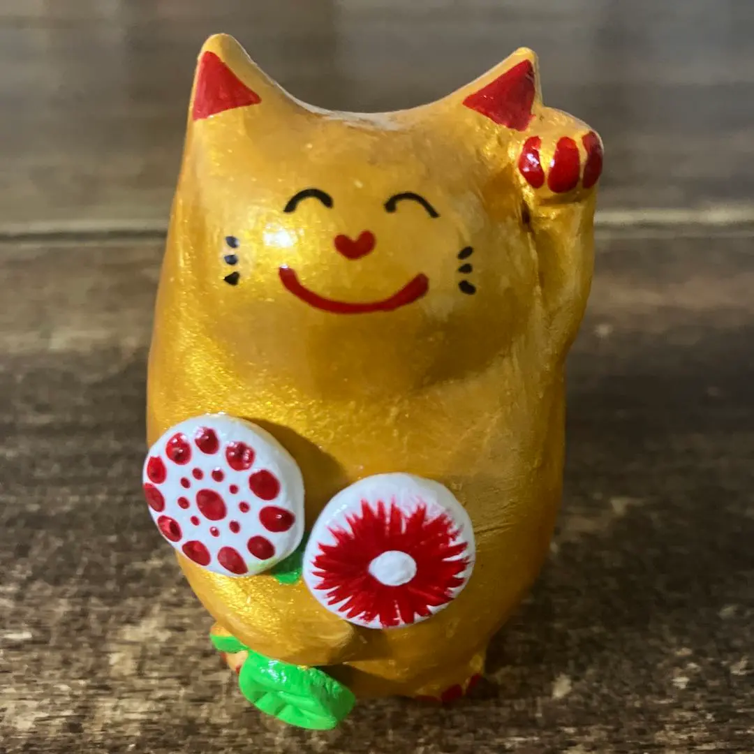 Thumbnail of ❁⃘*. Maneki Neko (Beckoning Cat) ❁⃘*.゜