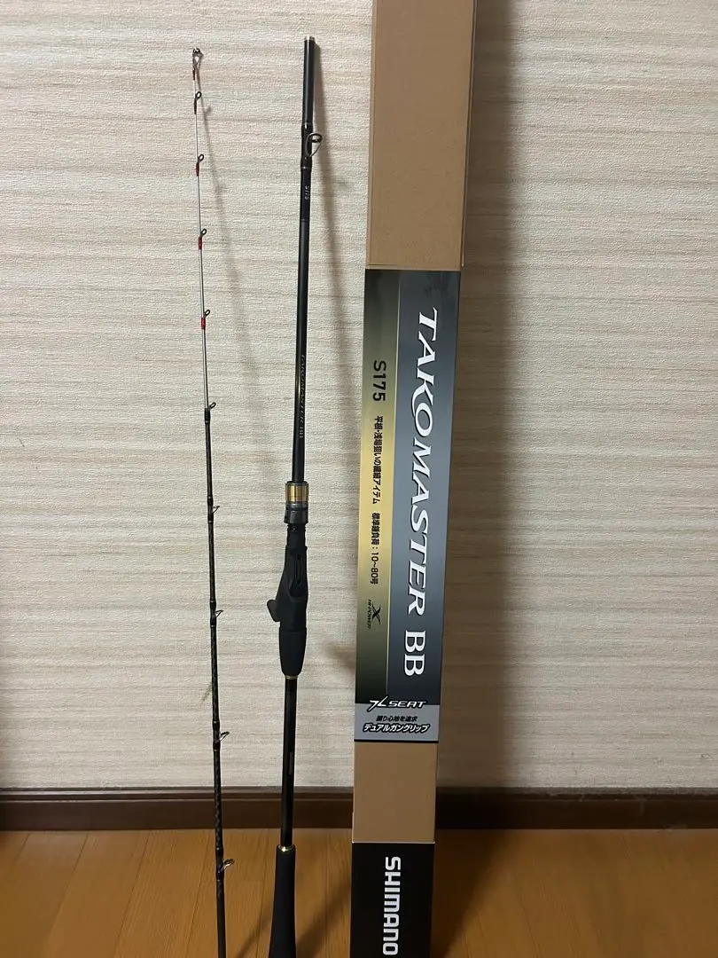 新品未使用　SHIMANO TAKOMASTER BB s175 ルアーロッド タコマスター BB[TAKOMASTER BB] | タコ | 船（専用） | ロッド