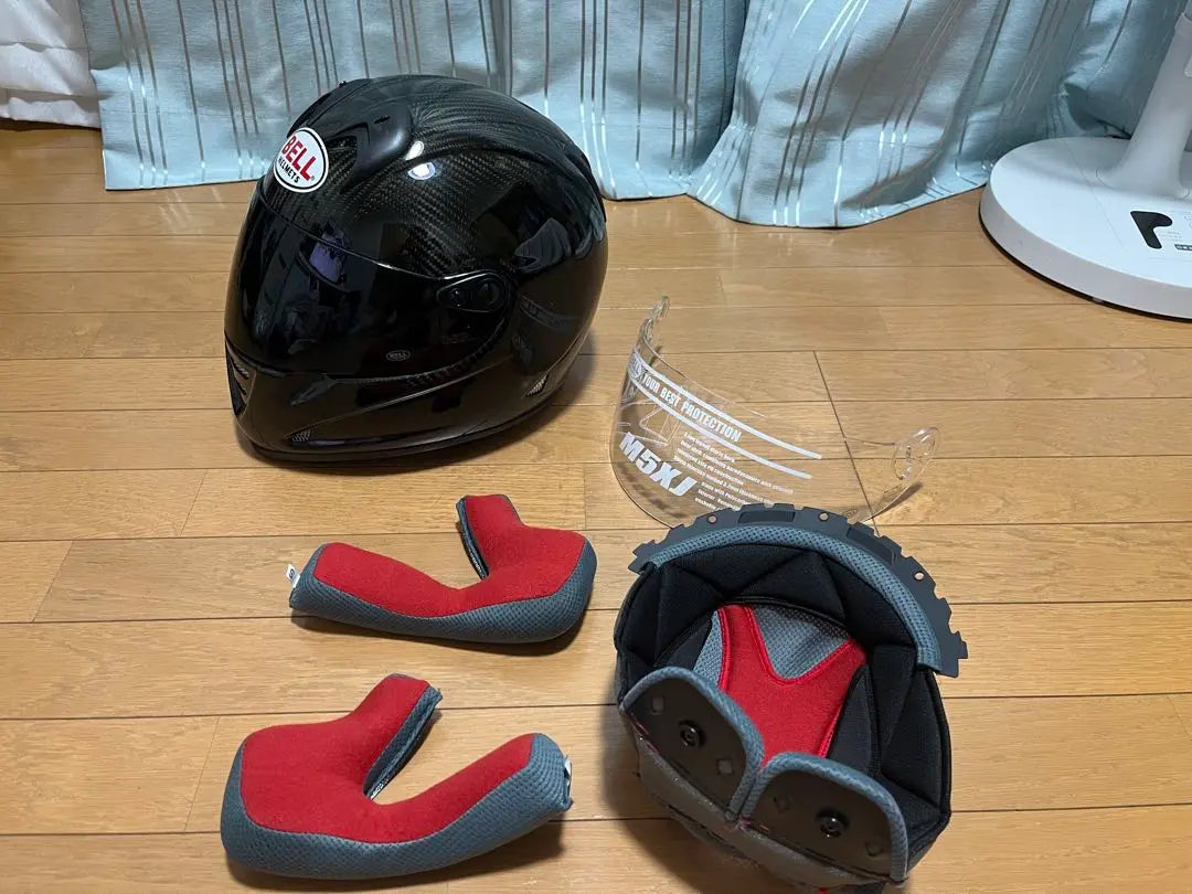 2025年最新】bell カーボンヘルメットの人気アイテム - メルカリ